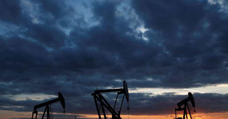 Oil falls over 2% after Saudi pledge; investors keep wary eye on Israel